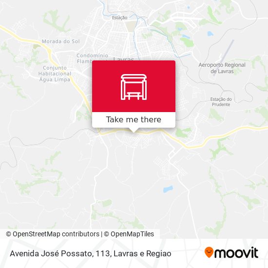 Avenida José Possato, 113 map