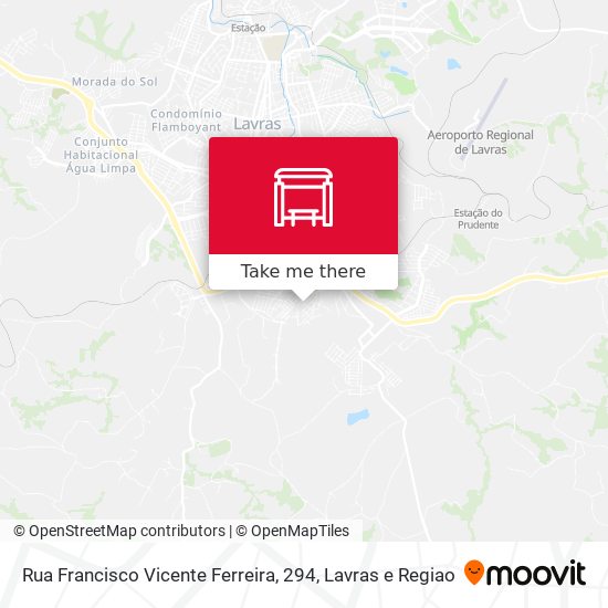 Rua Francisco Vicente Ferreira, 294 map