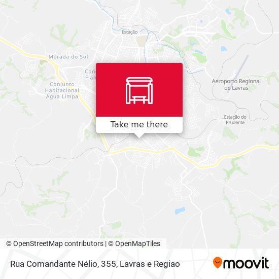 Rua Comandante Nélio, 355 map