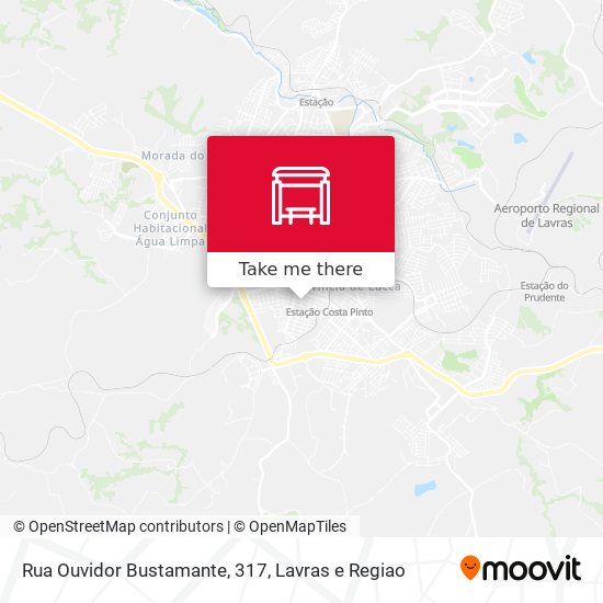 Rua Ouvidor Bustamante, 317 map