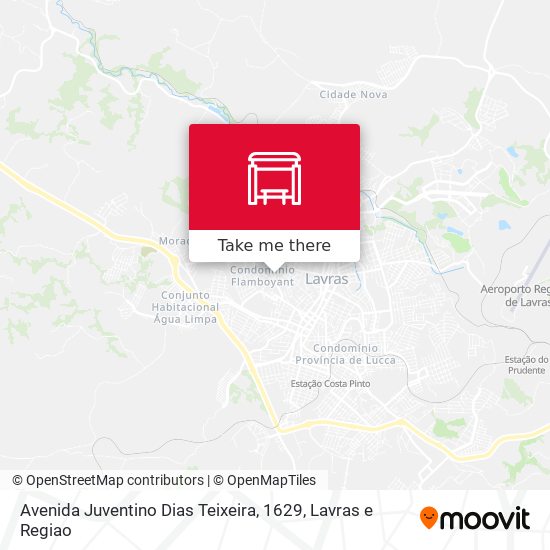 Avenida Juventino Dias Teixeira, 1629 map