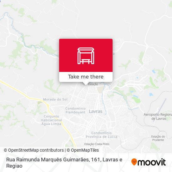 Rua Raimunda Marquês Guimarães, 161 map