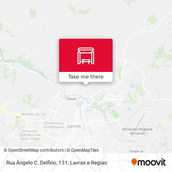Rua Ângelo C. Delfino, 131 map