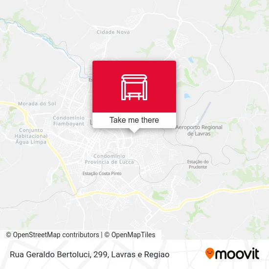 Rua Geraldo Bertoluci, 299 map
