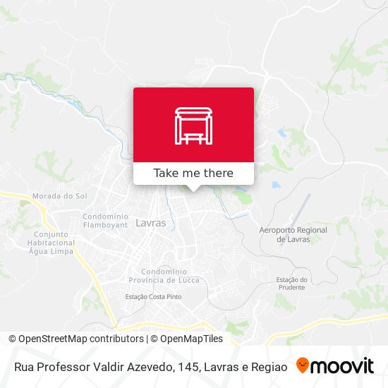 Rua Professor Valdir Azevedo, 145 map