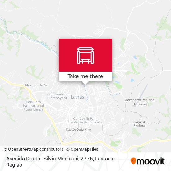 Avenida Doutor Silvio Menicuci, 2775 map