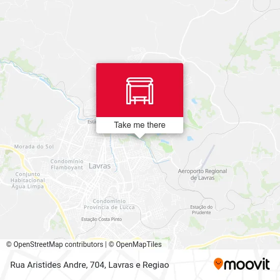 Rua Aristides Andre, 704 map