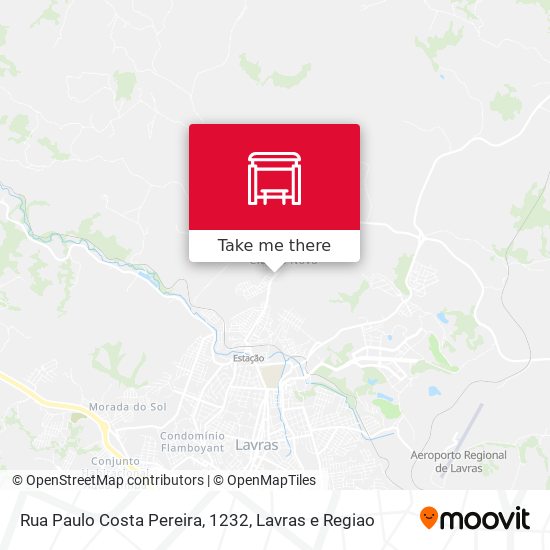 Rua Paulo Costa Pereira, 1232 map