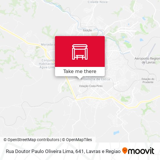 Rua Doutor Paulo Oliveira Lima, 641 map