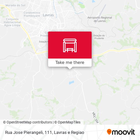 Rua Jose Pierangeli, 111 map