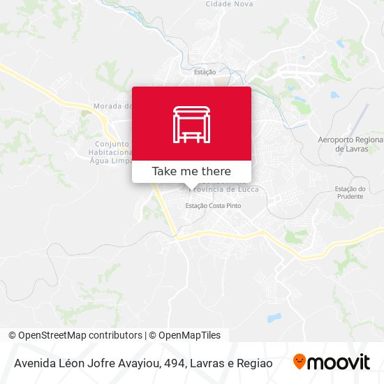 Avenida Léon Jofre Avayiou, 494 map