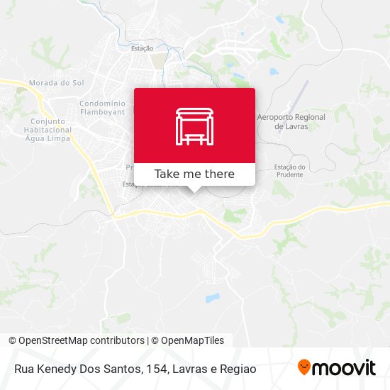 Rua Kenedy Dos Santos, 154 map