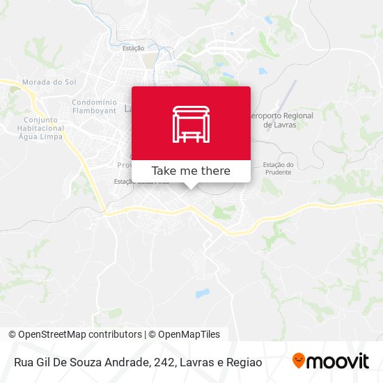 Rua Gil De Souza Andrade, 242 map