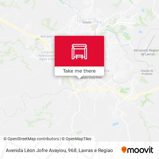 Avenida Léon Jofre Avayiou, 968 map