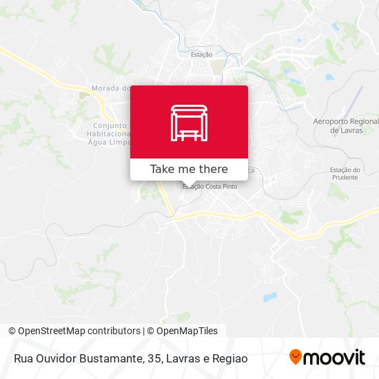 Rua Ouvidor Bustamante, 35 map
