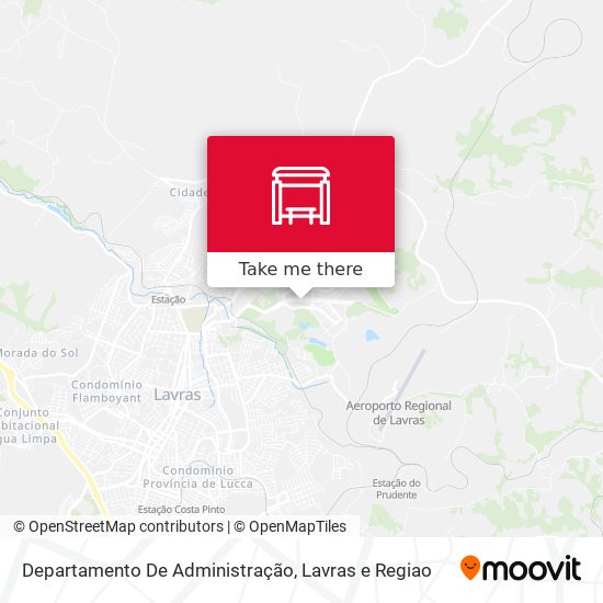 Departamento De Administração map