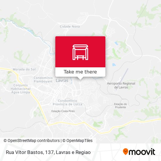Rua Vítor Bastos, 137 map
