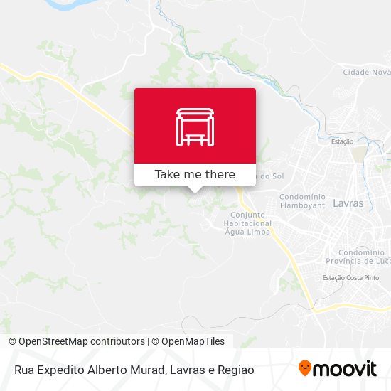 Rua Expedito Alberto Murad map