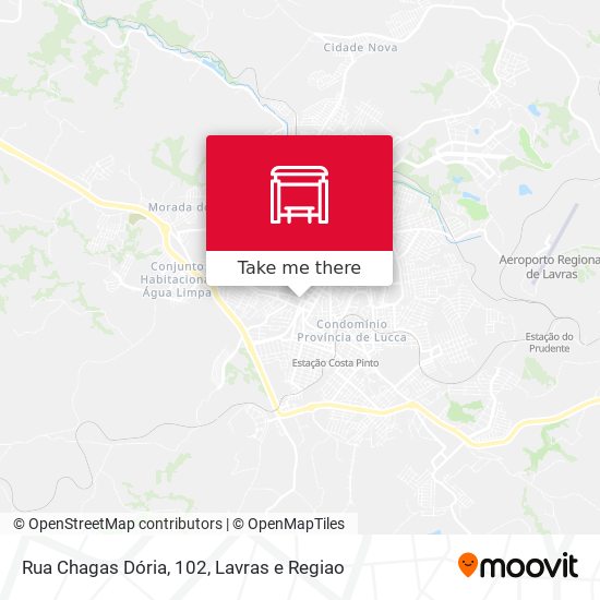 Rua Chagas Dória, 102 map