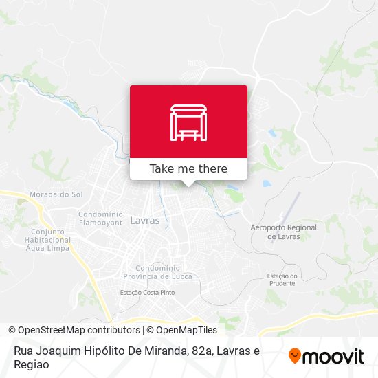 Rua Joaquim Hipólito De Miranda, 82a map