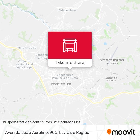 Avenida João Aurelino, 905 map