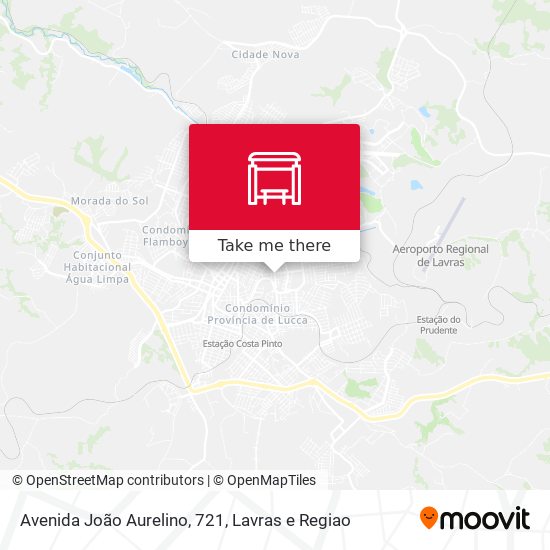 Avenida João Aurelino, 721 map