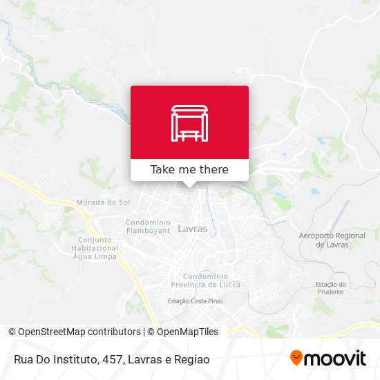 Rua Do Instituto, 457 map