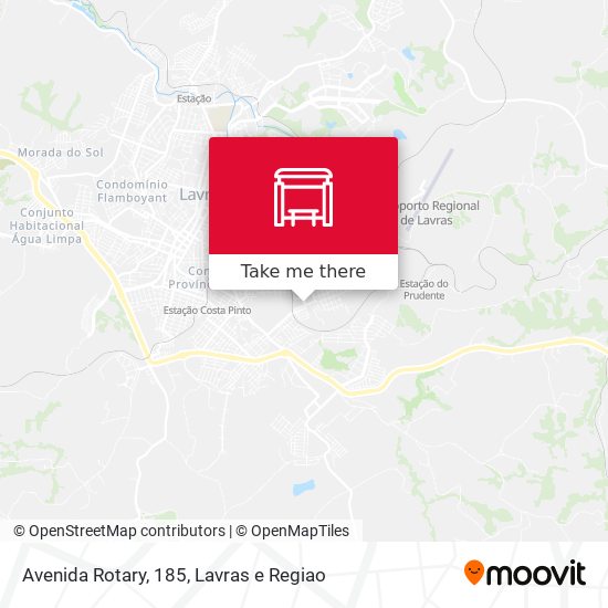 Avenida Rotary, 185 map