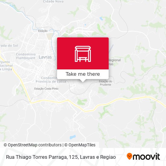Rua Thiago Torres Parraga, 125 map