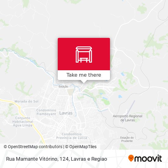 Rua Mamante Vitórino, 124 map