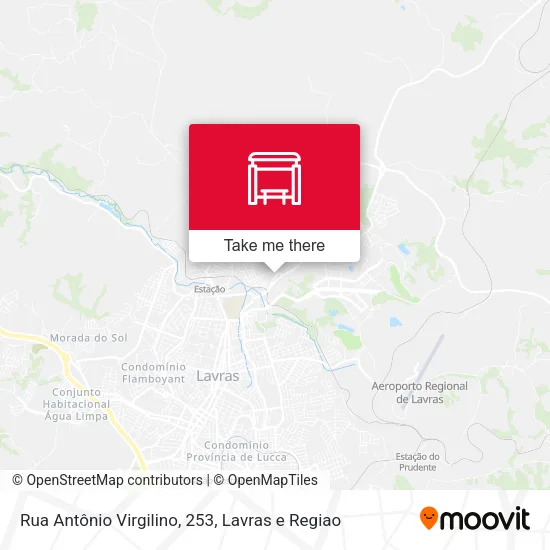 Rua Antônio Virgilino, 253 map