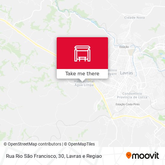 Rua Rio São Francisco, 30 map