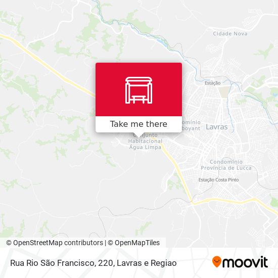 Rua Rio São Francisco, 220 map