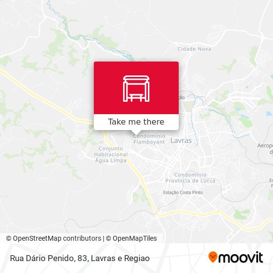 Rua Dário Penido, 83 map