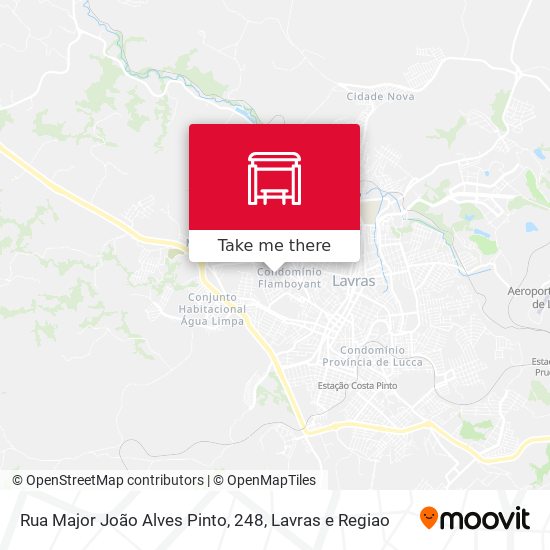 Rua Major João Alves Pinto, 248 map