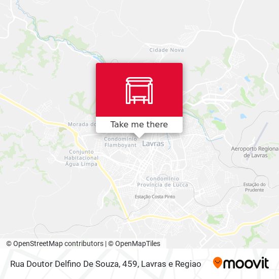 Rua Doutor Delfino De Souza, 459 map