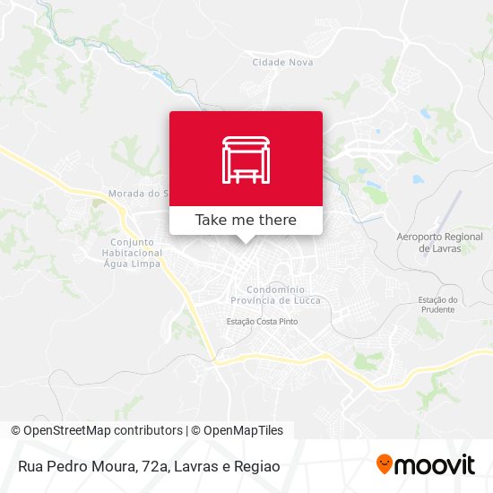Rua Pedro Moura, 72a map