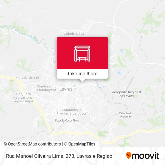 Rua Manoel Oliveira Lima, 273 map