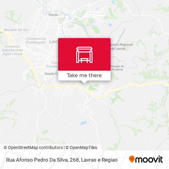 Rua Afonso Pedro Da Silva, 268 map