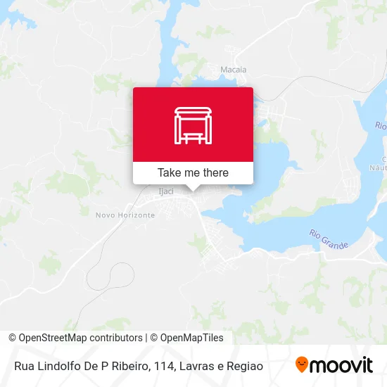 Rua Lindolfo De P Ribeiro, 114 map