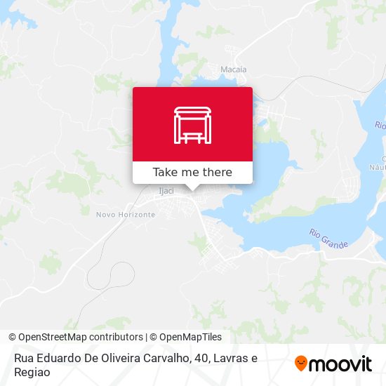 Rua Eduardo De Oliveira Carvalho, 40 map