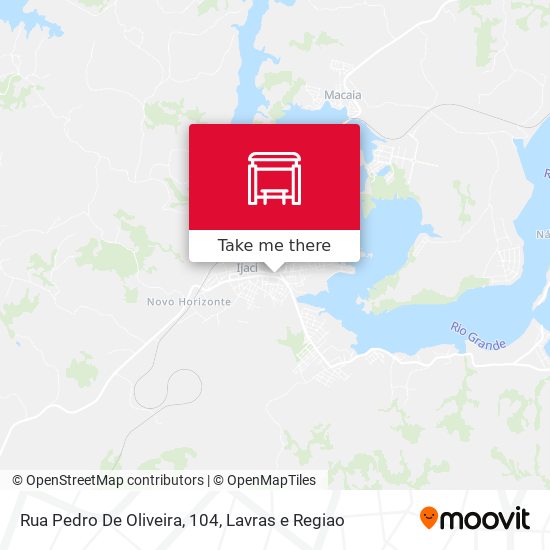 Rua Pedro De Oliveira, 104 map