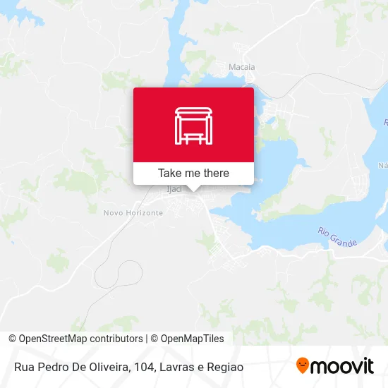 Rua Pedro De Oliveira, 104 map
