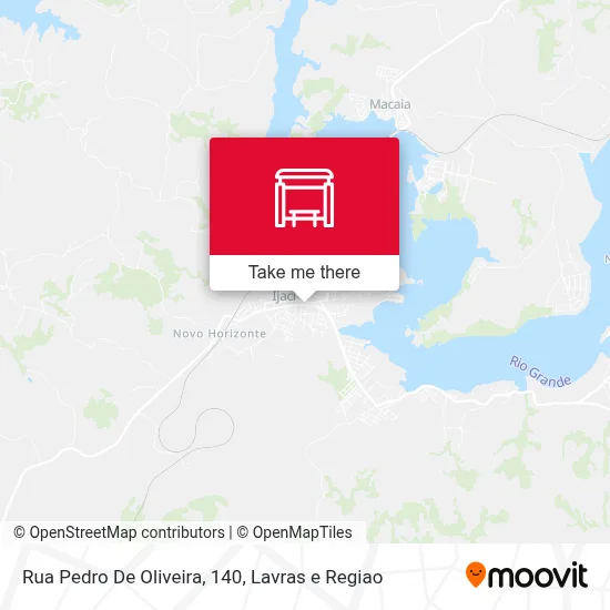 Rua Pedro De Oliveira, 140 map