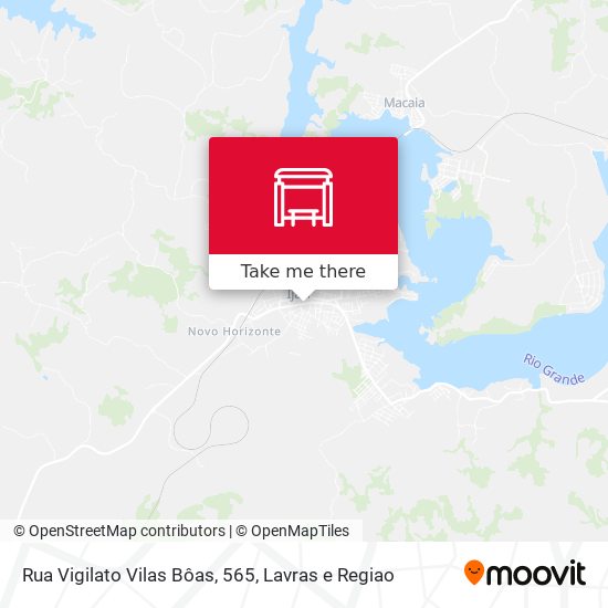 Rua Vigilato Vilas Bôas, 565 map