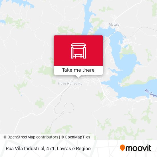 Rua Vila Industrial, 471 map
