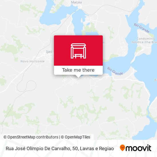 Rua José Olímpio De Carvalho, 50 map