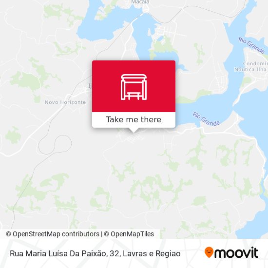 Rua Maria Luísa Da Paixão, 32 map
