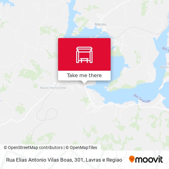 Rua Elias Antonio Vilas Boas, 301 map