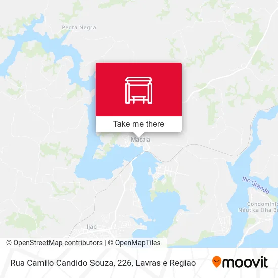 Rua Camilo Candido Souza, 226 map